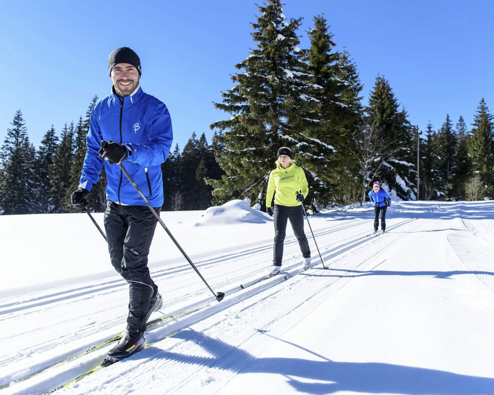 Carpe Diem Ferienapartments Schönwald Langlauf Freizeit Wintersport Loipe