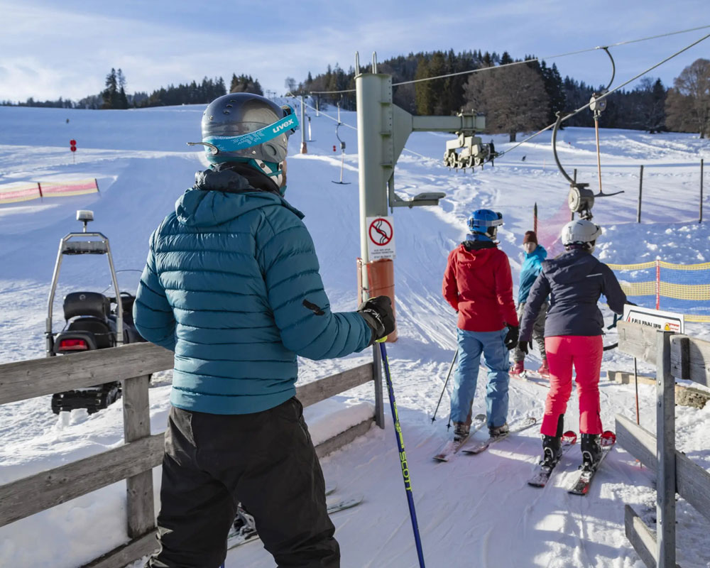 Carpe Diem Ferienapartments Schönwald Wintersport Skilift